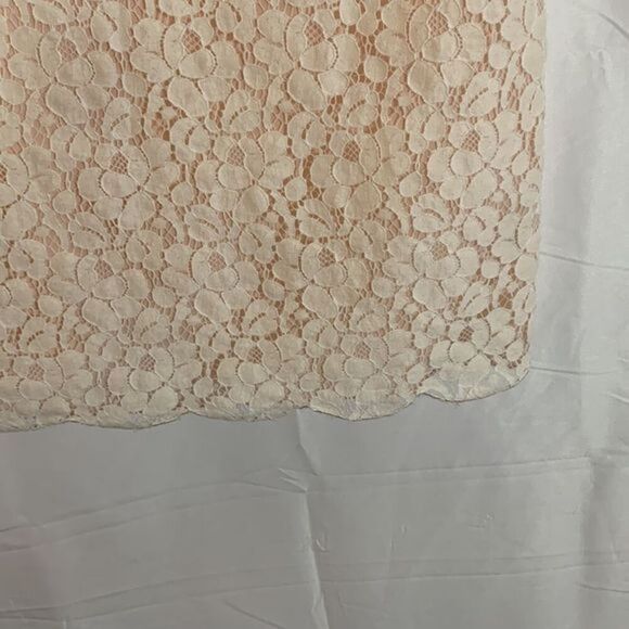 Talula Aritzia Off-White Floral Lace Dress - Picture 5 of 8